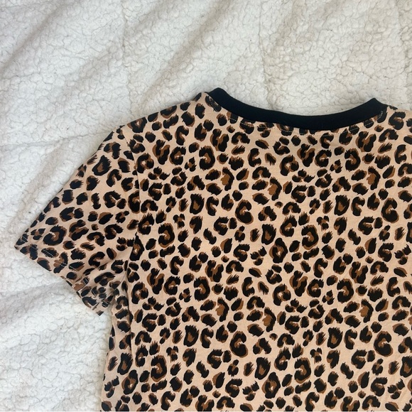 H&M - Leopard Print Tee - Picture 8 of 11